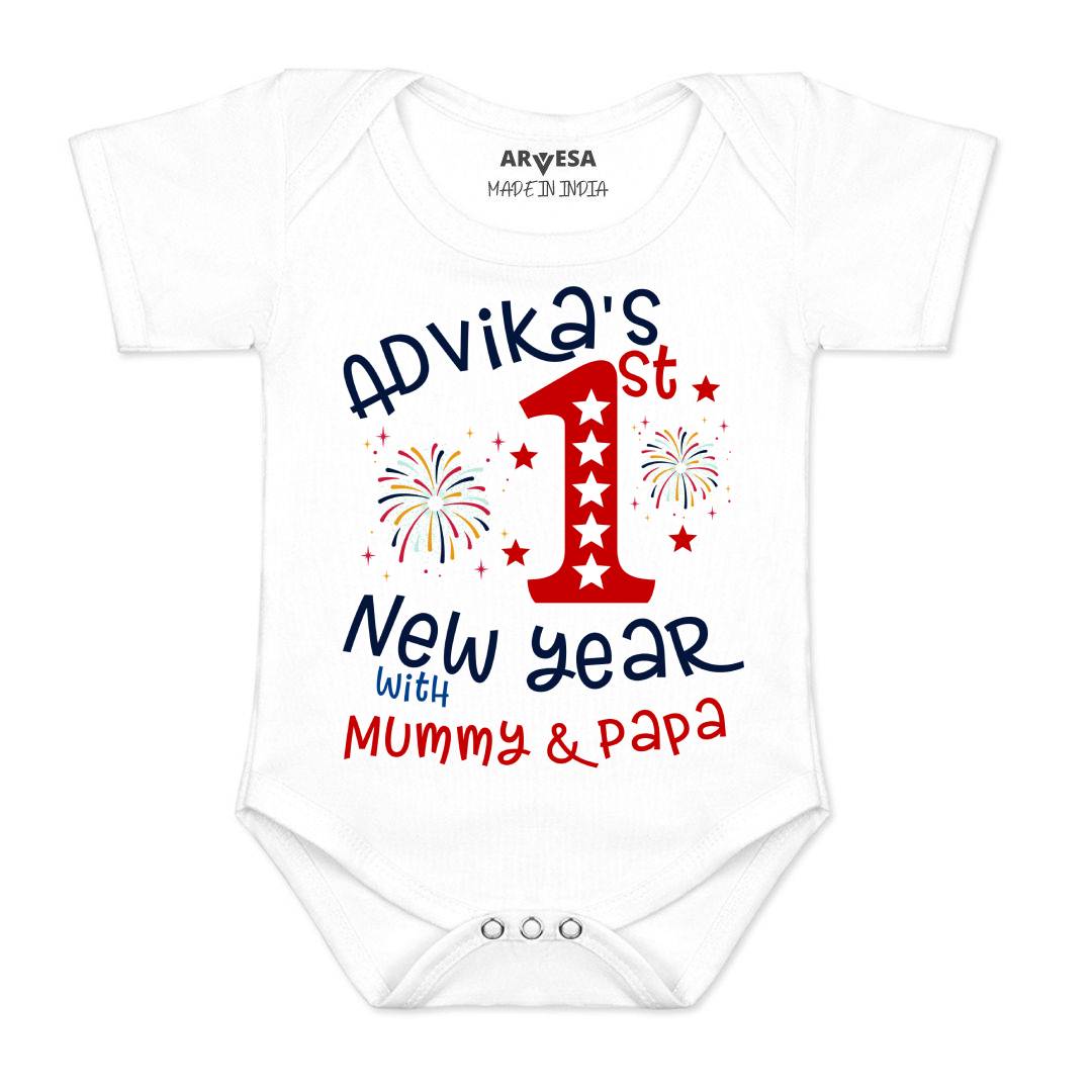 Arvesa My First New Year  Baby Boy & Girl Dress