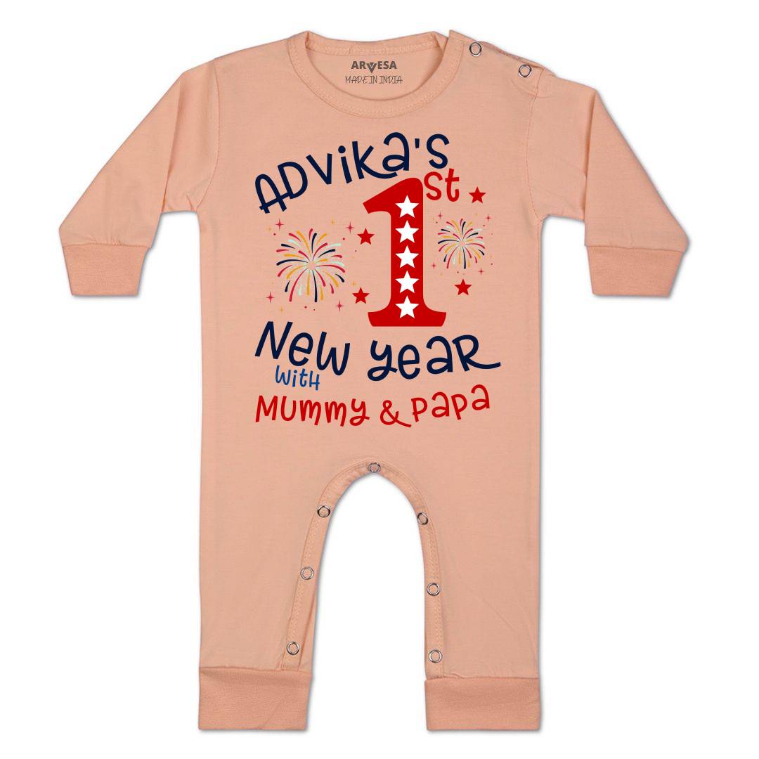 Arvesa My First New Year  Baby Boy & Girl Dress