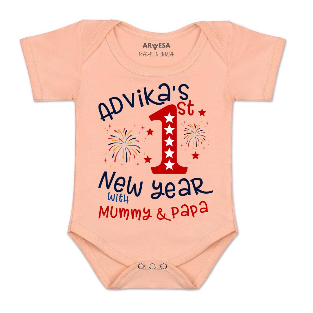 Arvesa My First New Year  Baby Boy & Girl Dress