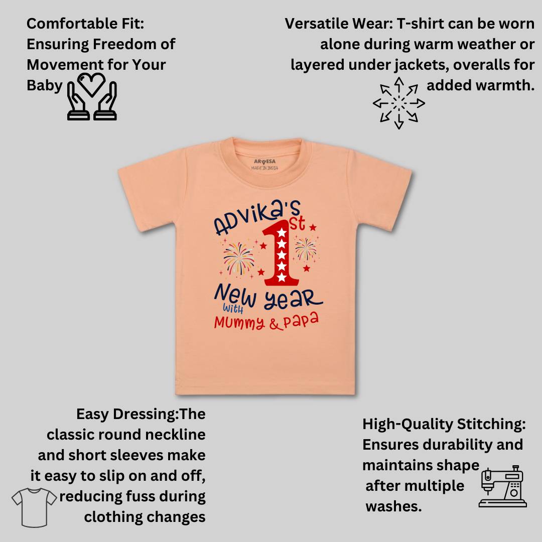 Arvesa My First New Year  Baby Boy & Girl Dress