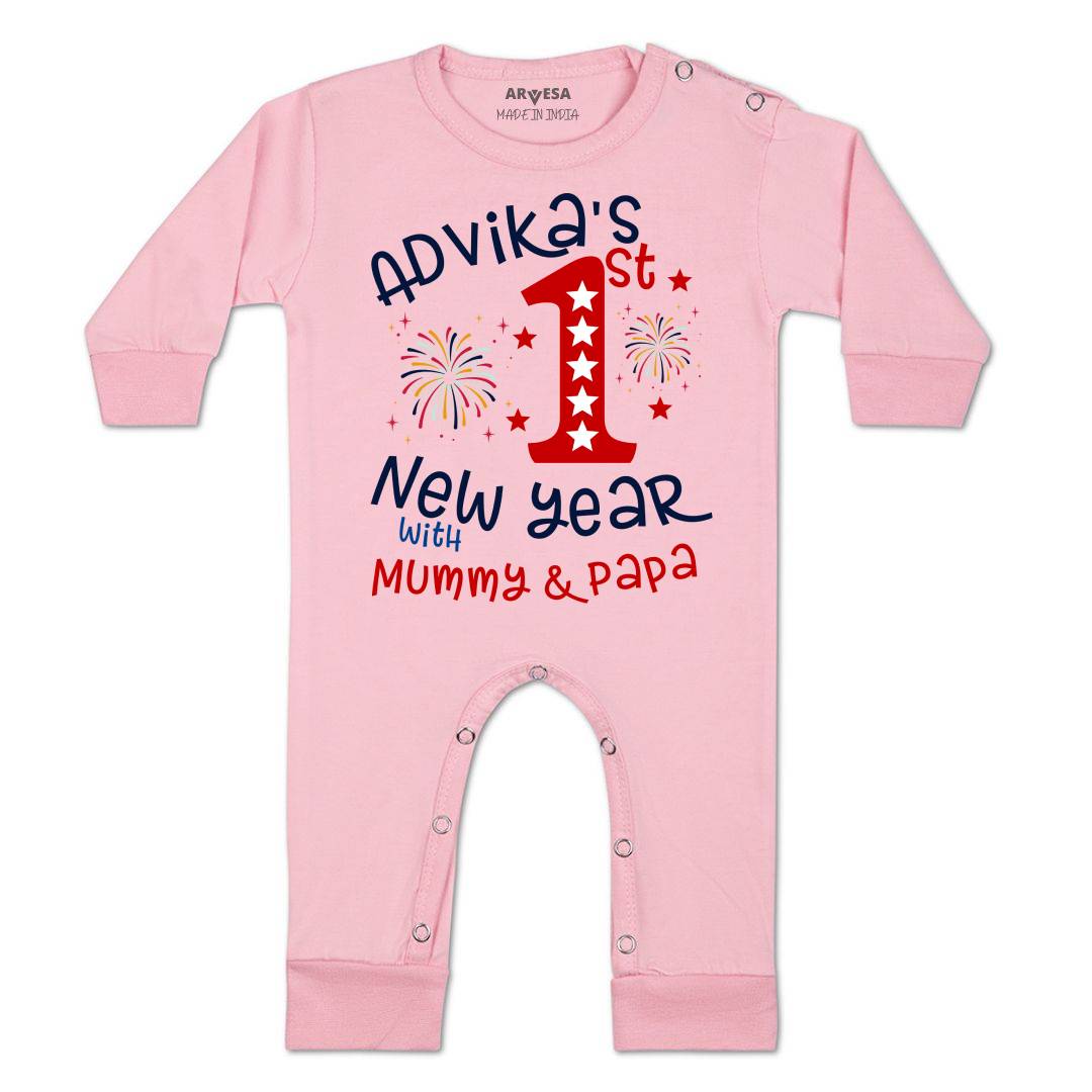 Arvesa My First New Year  Baby Boy & Girl Dress