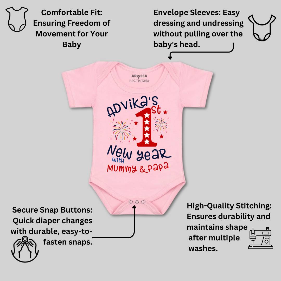 Arvesa My First New Year  Baby Boy & Girl Dress