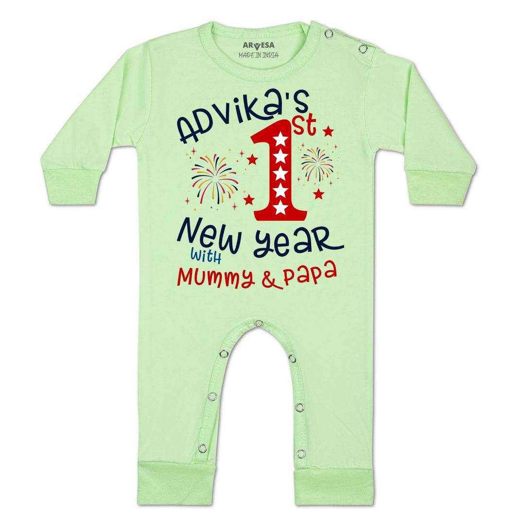 Arvesa My First New Year  Baby Boy & Girl Dress