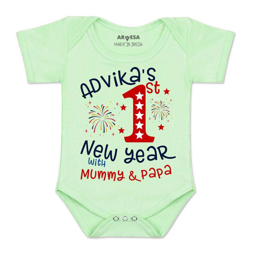 Arvesa My First New Year  Baby Boy & Girl Dress