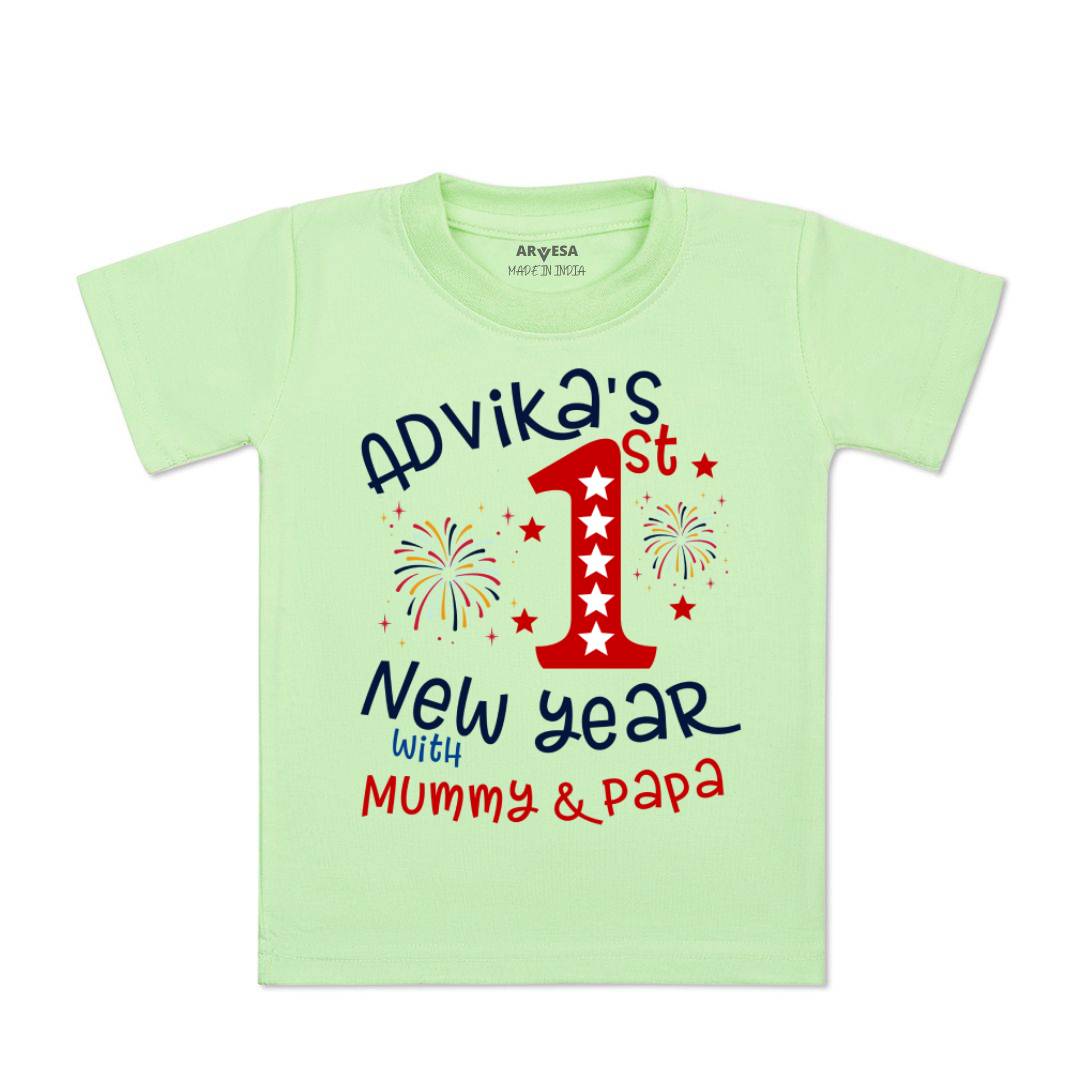 Arvesa My First New Year  Baby Boy & Girl Dress
