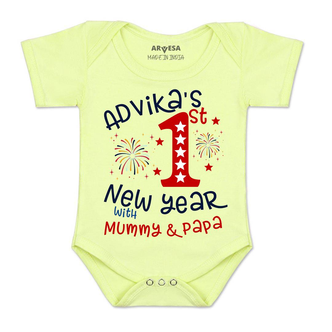 Arvesa My First New Year  Baby Boy & Girl Dress