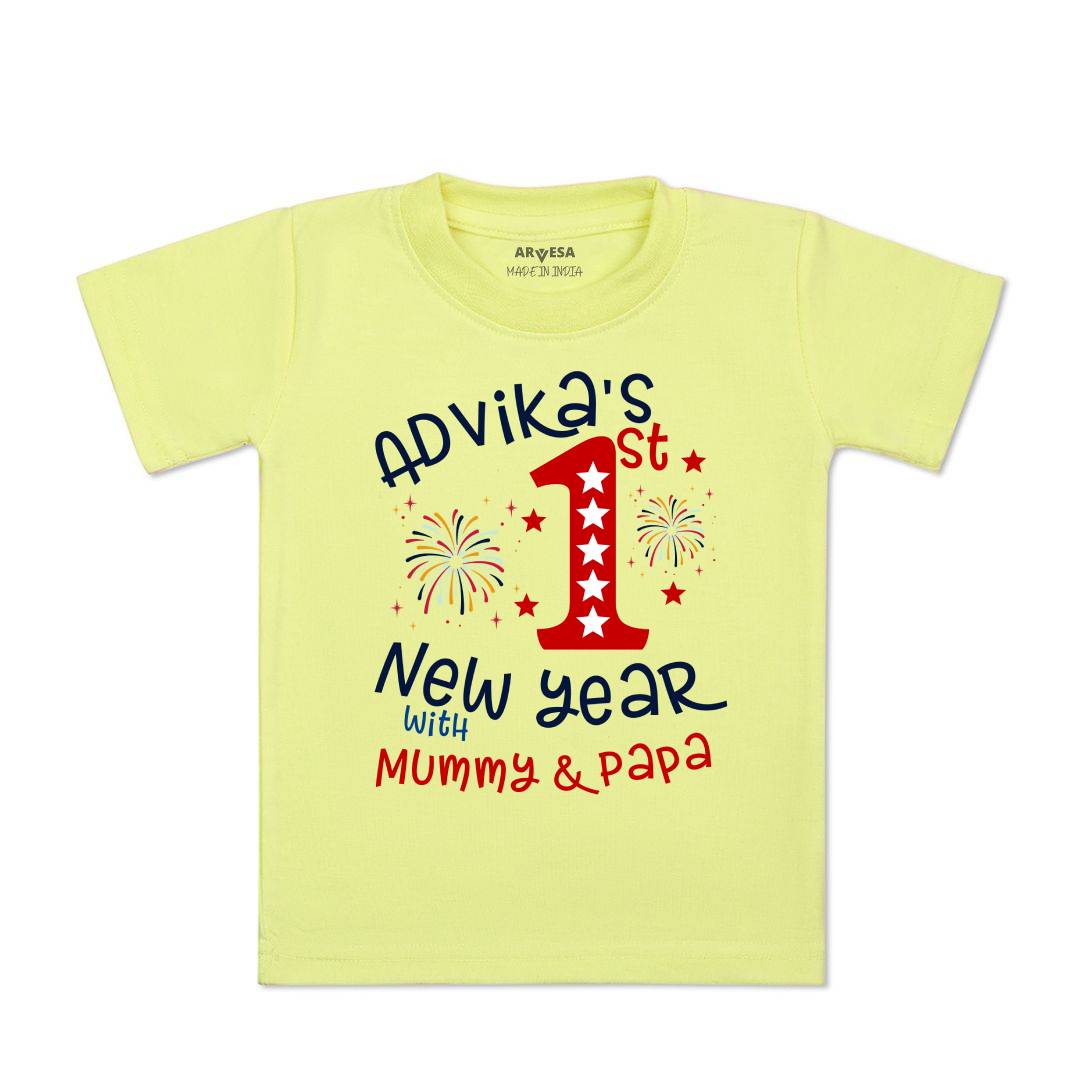 Arvesa My First New Year  Baby Boy & Girl Dress