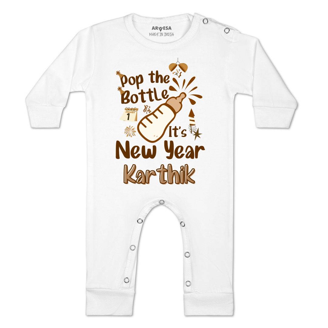Arvesa My First New Year  Baby Boy & Girl Dress