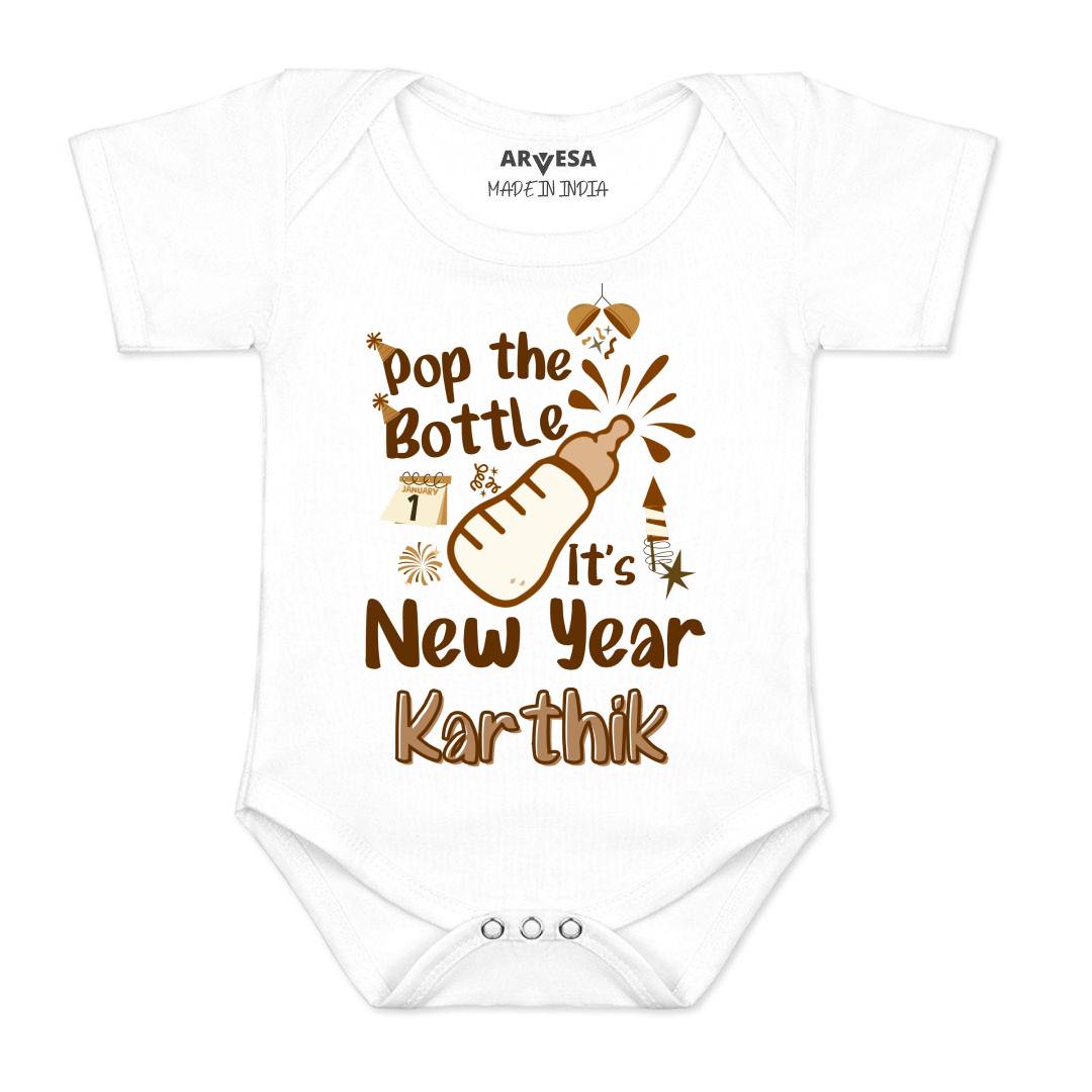 Arvesa My First New Year  Baby Boy & Girl Dress
