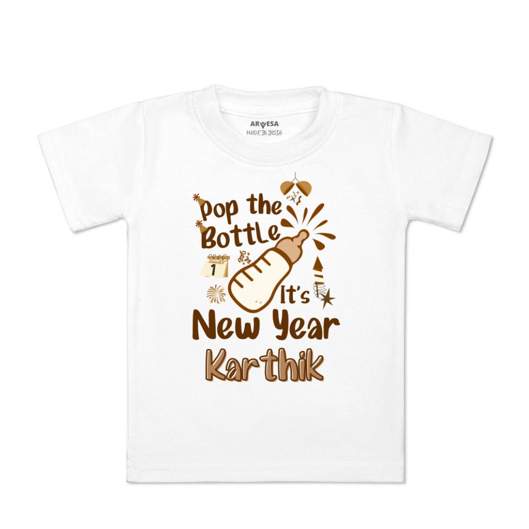 Arvesa My First New Year  Baby Boy & Girl Dress