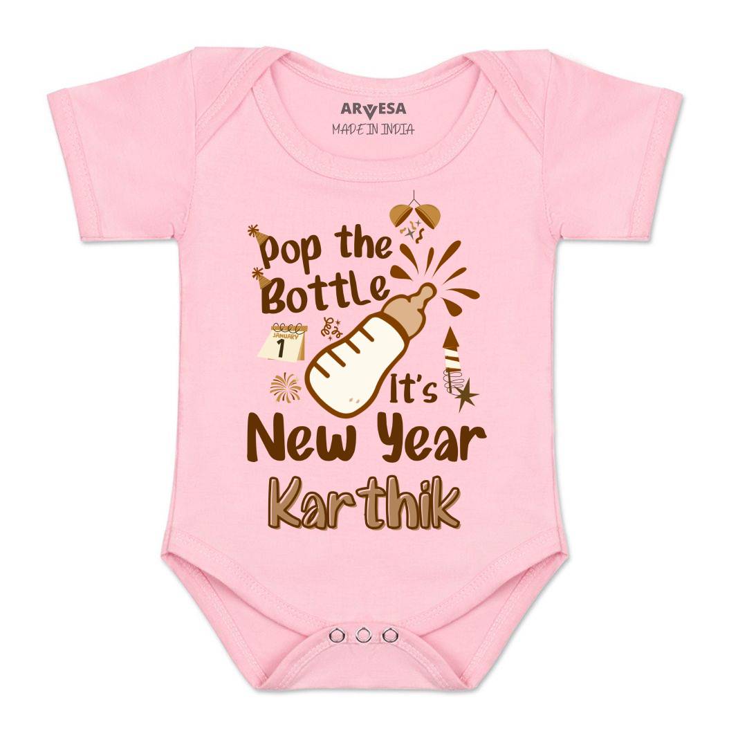 Arvesa My First New Year  Baby Boy & Girl Dress