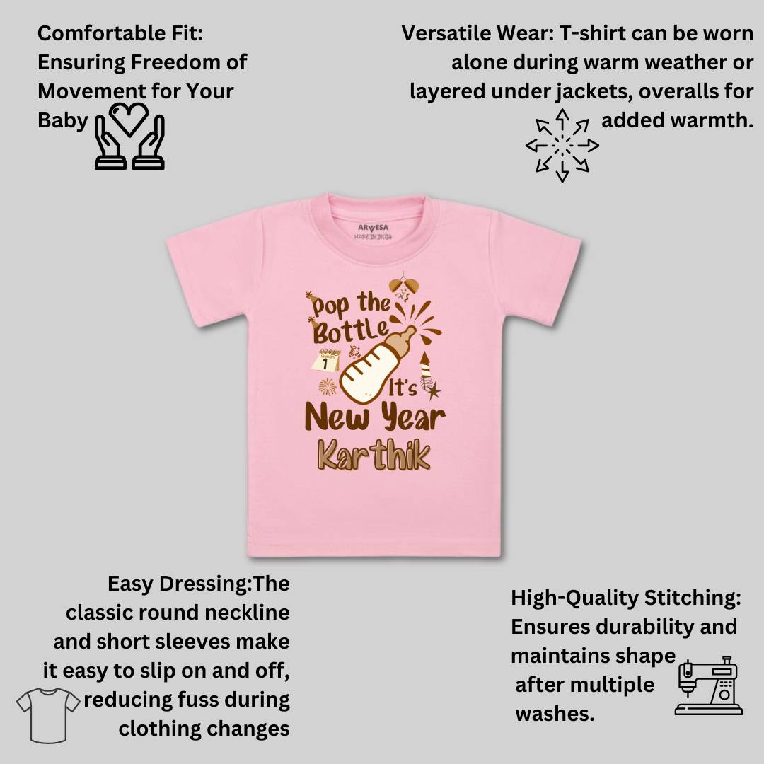 Arvesa My First New Year  Baby Boy & Girl Dress