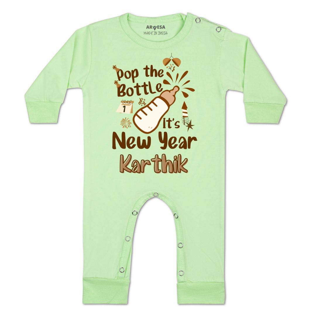 Arvesa My First New Year  Baby Boy & Girl Dress