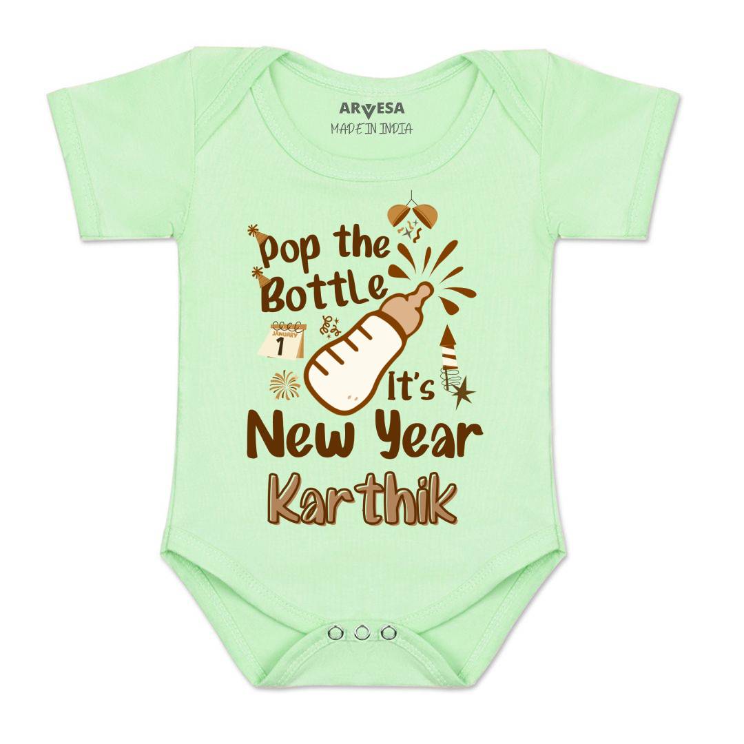 Arvesa My First New Year  Baby Boy & Girl Dress