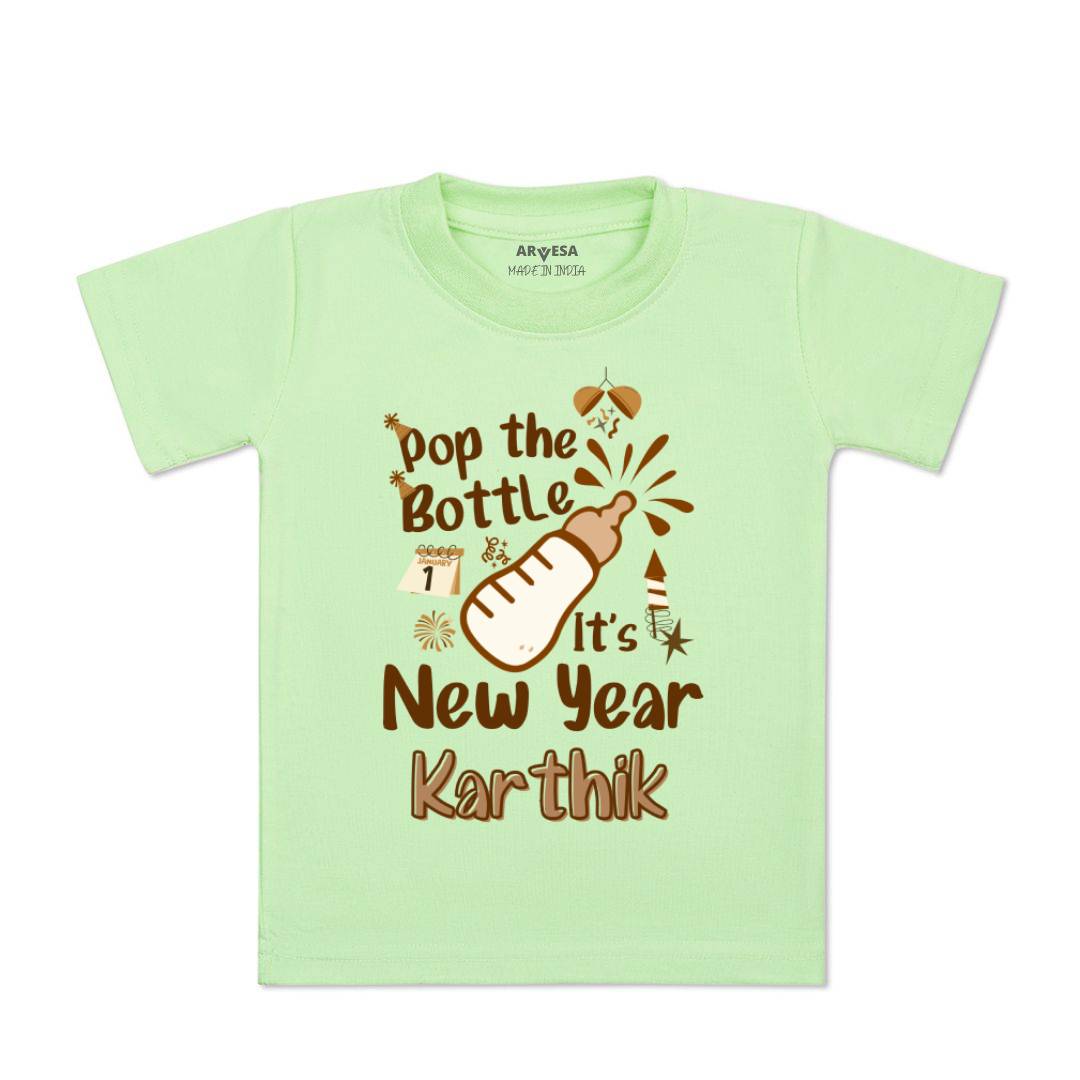 Arvesa My First New Year  Baby Boy & Girl Dress