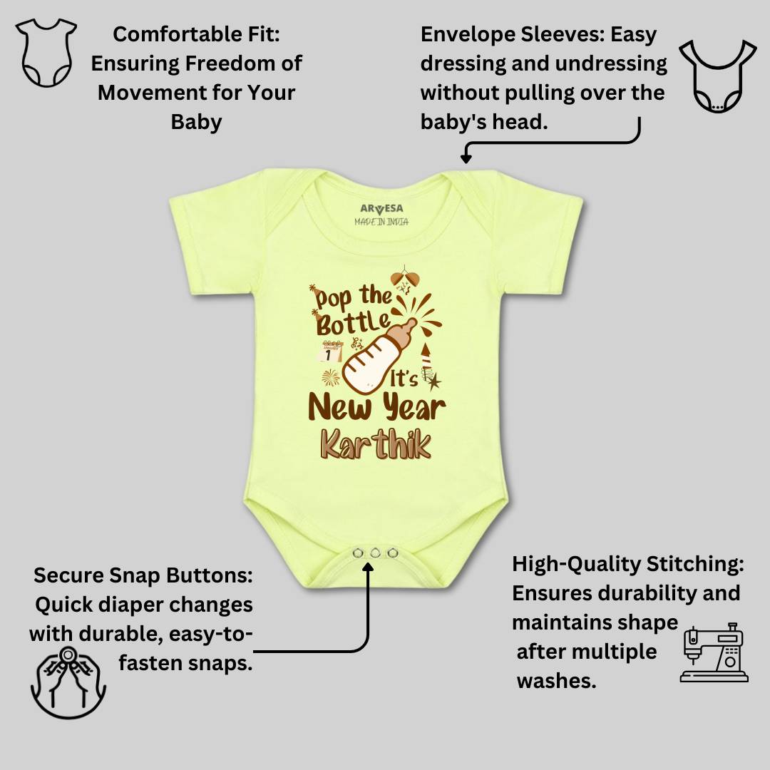 Arvesa My First New Year  Baby Boy & Girl Dress