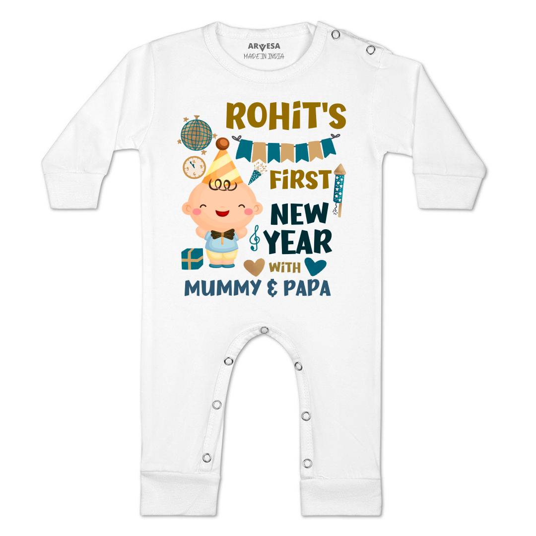Arvesa My First New Year  Baby Boy & Girl Dress