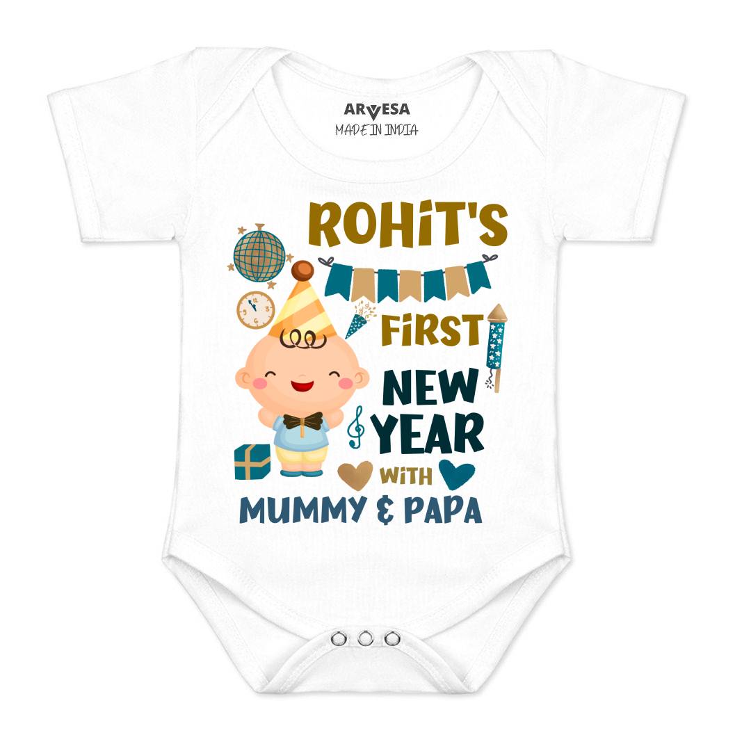 Arvesa My First New Year  Baby Boy & Girl Dress