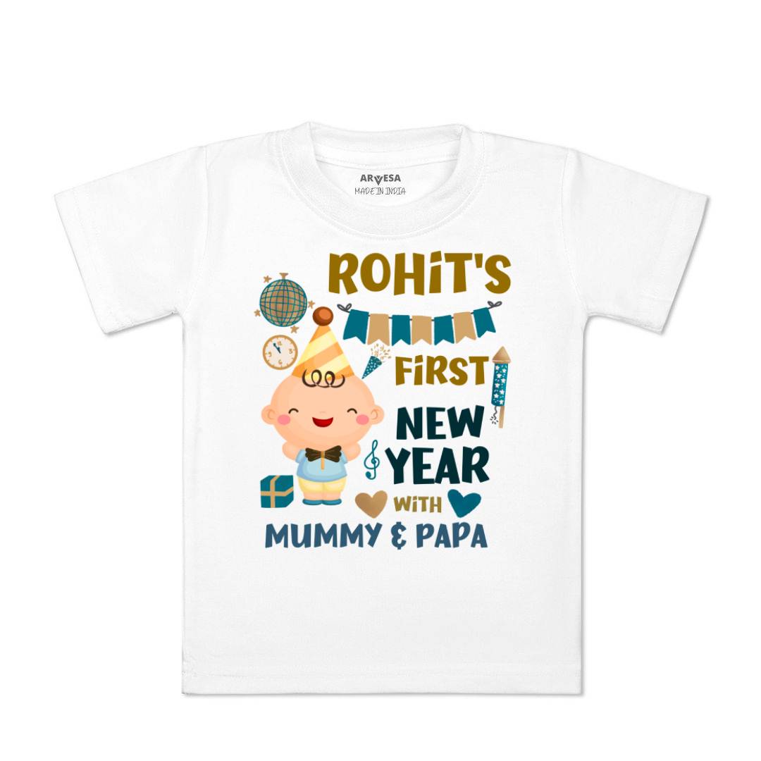 Arvesa My First New Year  Baby Boy & Girl Dress