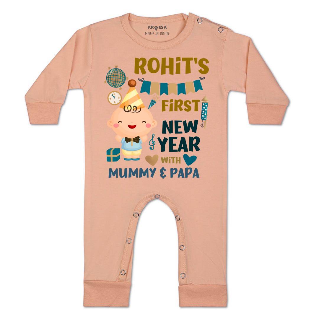 Arvesa My First New Year  Baby Boy & Girl Dress