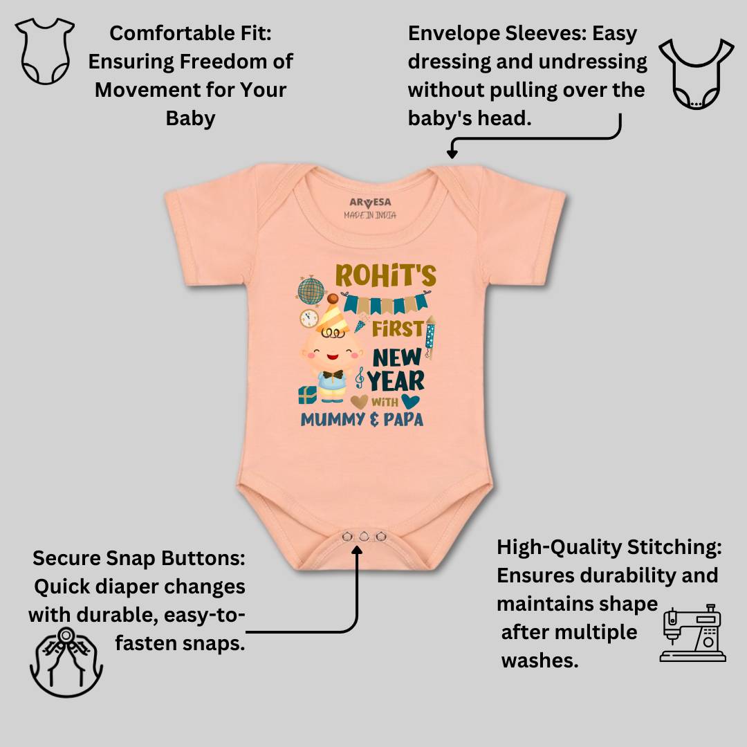 Arvesa My First New Year  Baby Boy & Girl Dress