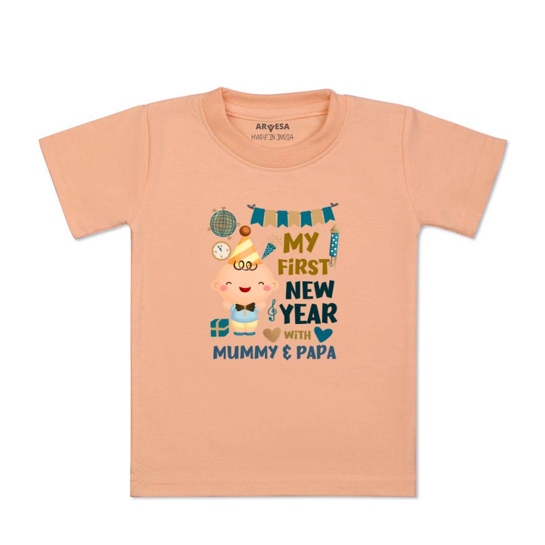 Arvesa Design-1287 New Year My First Baby Boy and Baby Girl Dress .