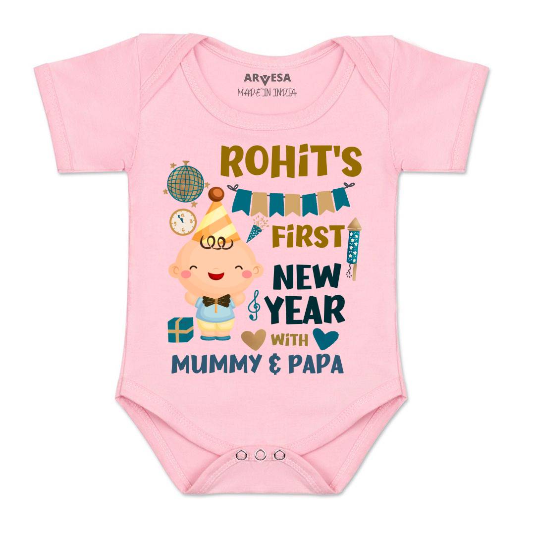 Arvesa My First New Year  Baby Boy & Girl Dress