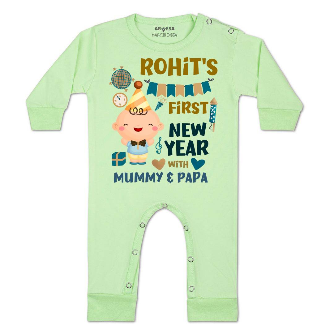 Arvesa My First New Year  Baby Boy & Girl Dress