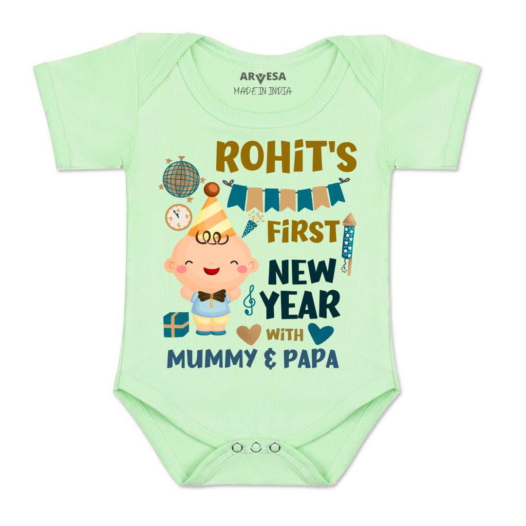 Arvesa My First New Year  Baby Boy & Girl Dress