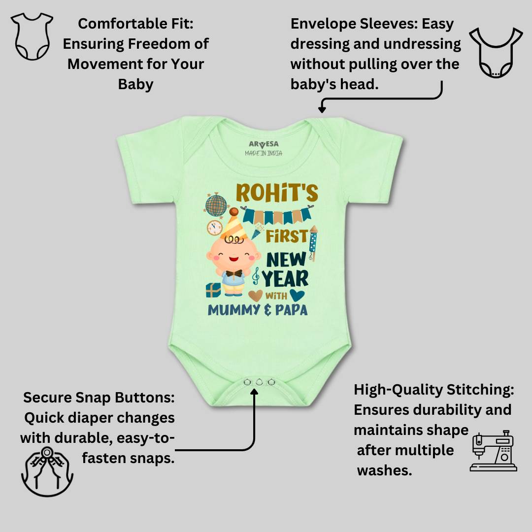 Arvesa My First New Year  Baby Boy & Girl Dress