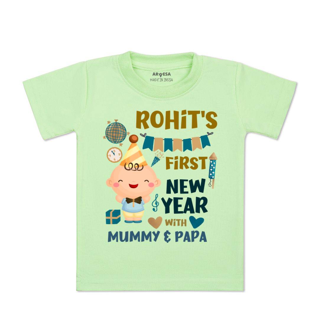 Arvesa My First New Year  Baby Boy & Girl Dress