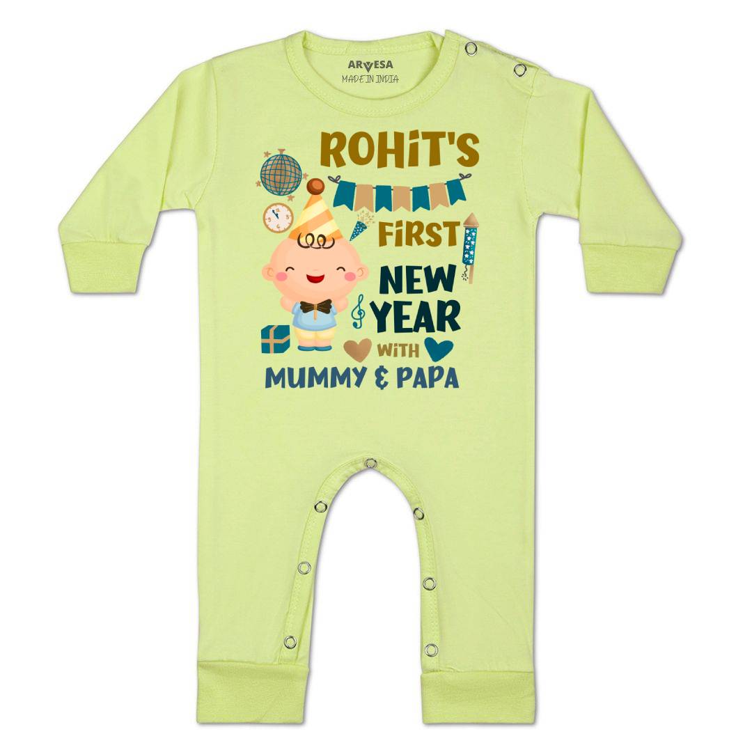Arvesa My First New Year  Baby Boy & Girl Dress