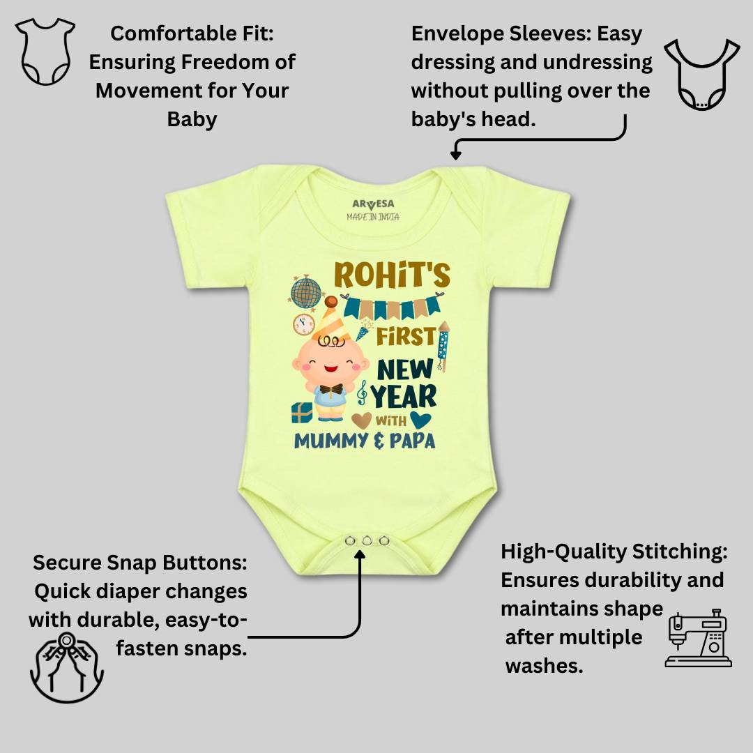 Arvesa My First New Year  Baby Boy & Girl Dress
