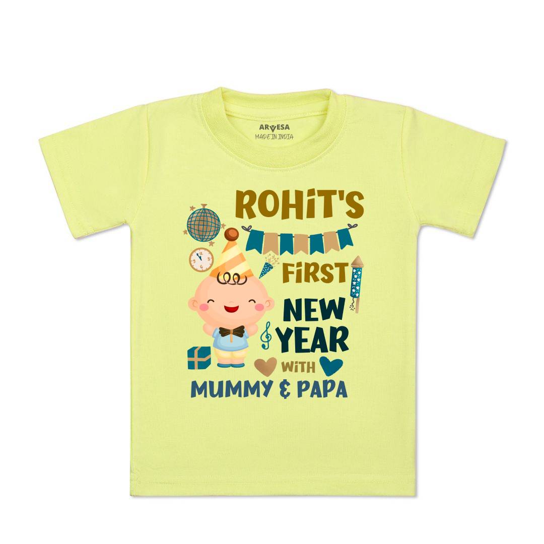 Arvesa My First New Year  Baby Boy & Girl Dress