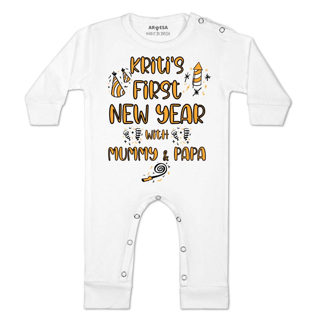 Arvesa My First New Year  Baby Boy & Girl Dress