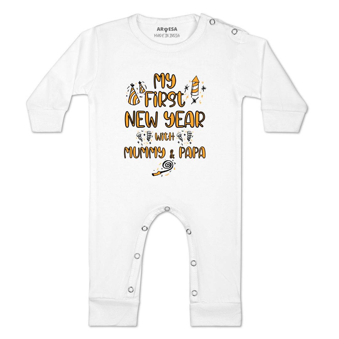 Arvesa Design-1288 New Year My First Baby Boy and Baby Girl Dress .