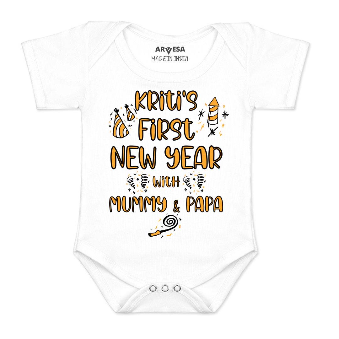 Arvesa My First New Year  Baby Boy & Girl Dress