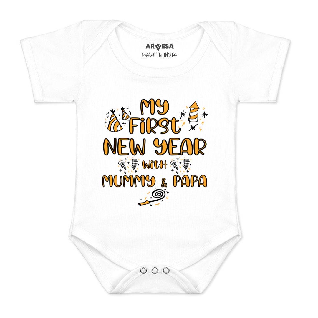 Arvesa Design-1288 New Year My First Baby Boy and Baby Girl Dress .