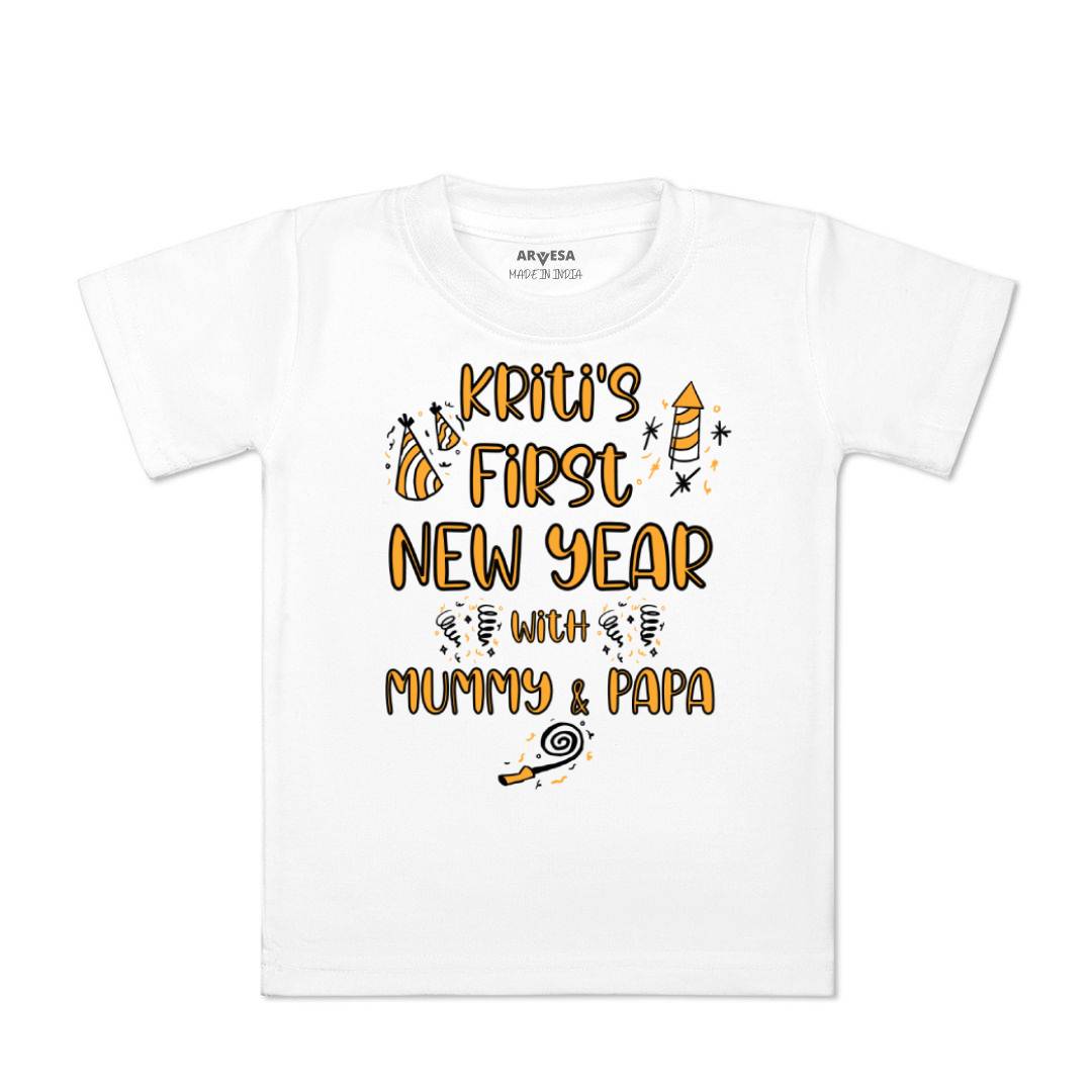 Arvesa My First New Year  Baby Boy & Girl Dress