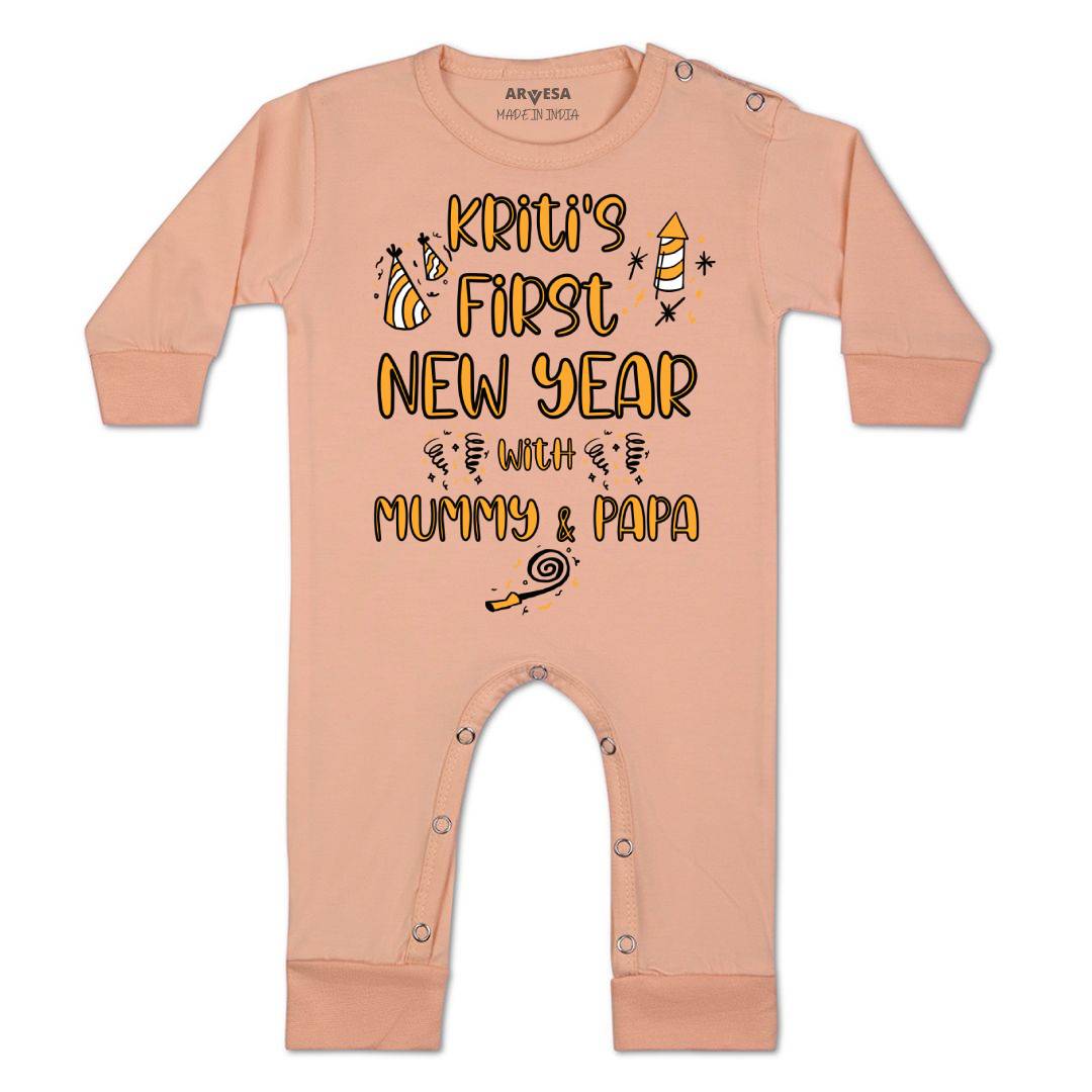 Arvesa My First New Year  Baby Boy & Girl Dress