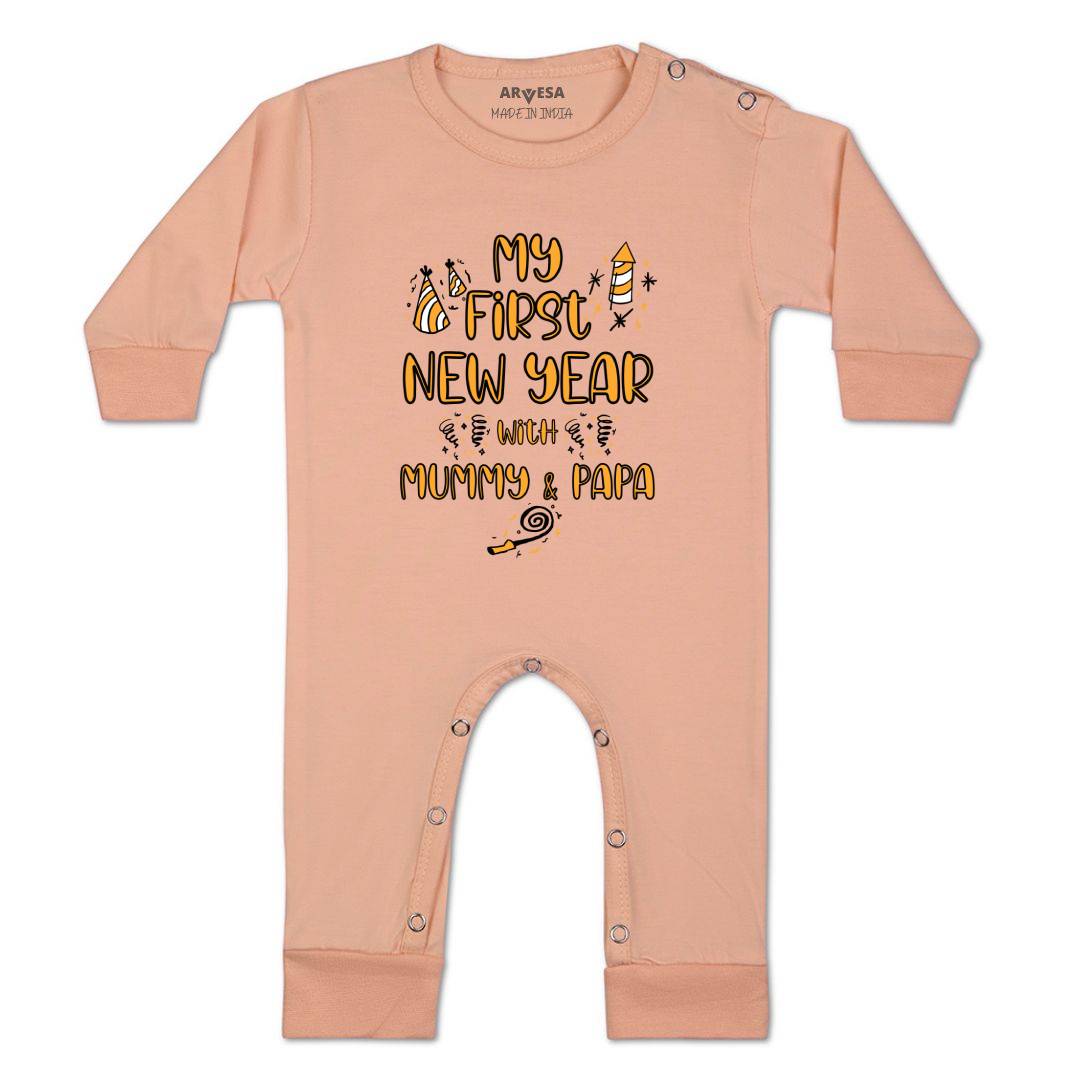 Arvesa Design-1288 New Year My First Baby Boy and Baby Girl Dress .
