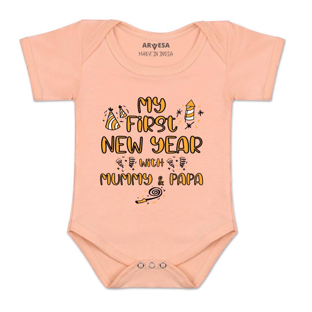 Arvesa Design-1288 New Year My First Baby Boy and Baby Girl Dress .