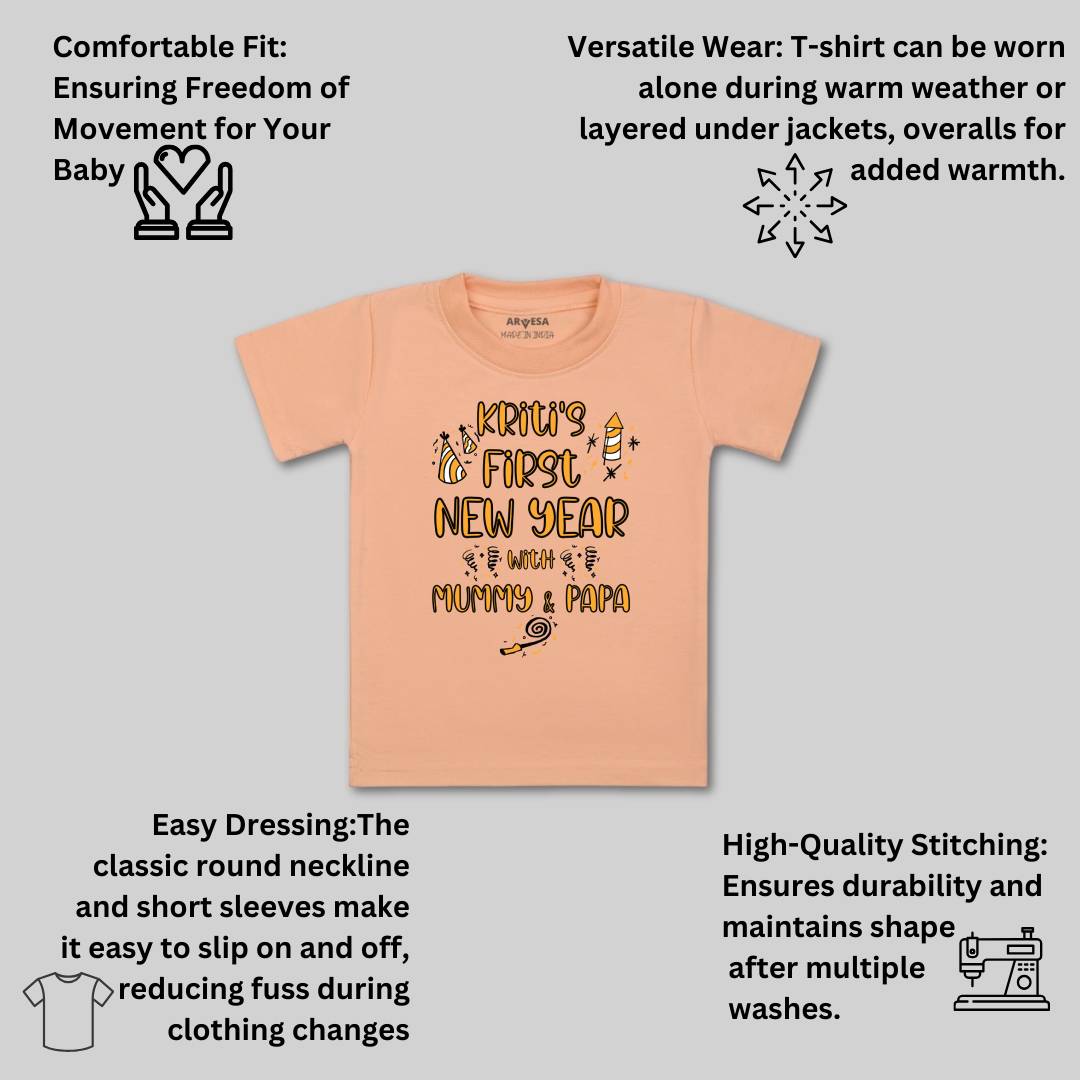 Arvesa My First New Year  Baby Boy & Girl Dress