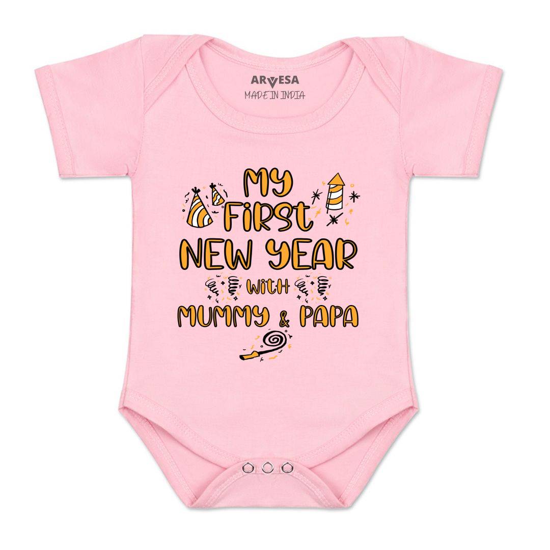 Arvesa Design-1288 New Year My First Baby Boy and Baby Girl Dress .