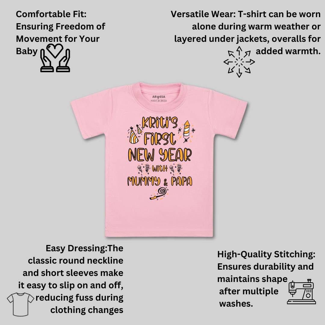 Arvesa My First New Year  Baby Boy & Girl Dress