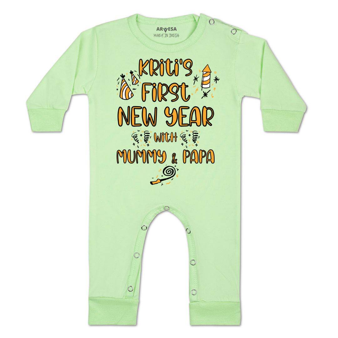 Arvesa My First New Year  Baby Boy & Girl Dress