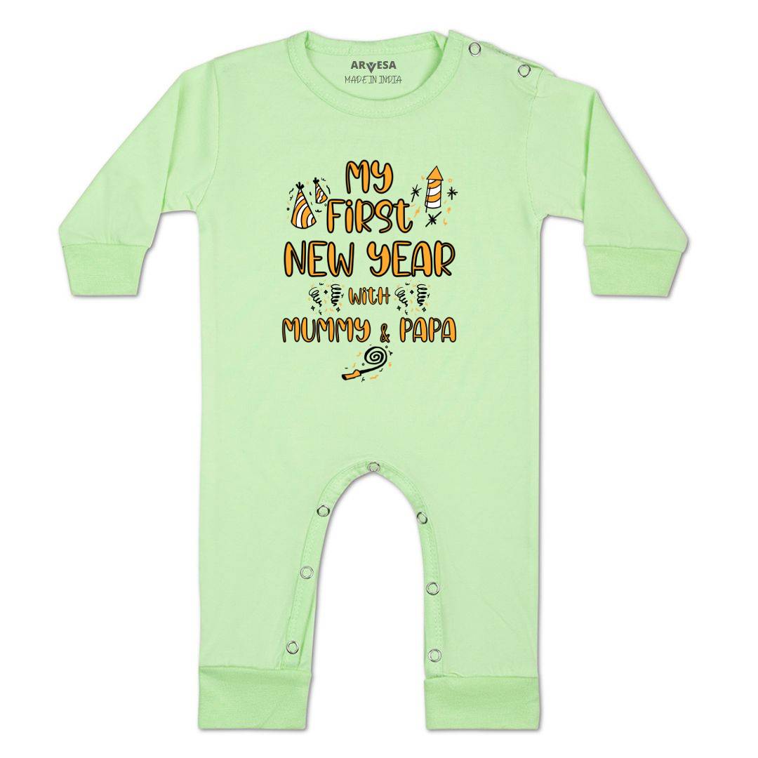 Arvesa Design-1288 New Year My First Baby Boy and Baby Girl Dress .