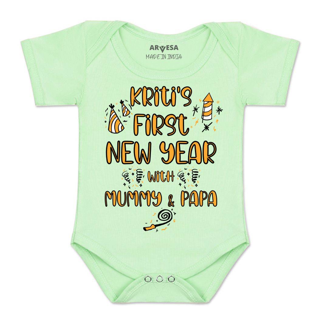 Arvesa My First New Year  Baby Boy & Girl Dress