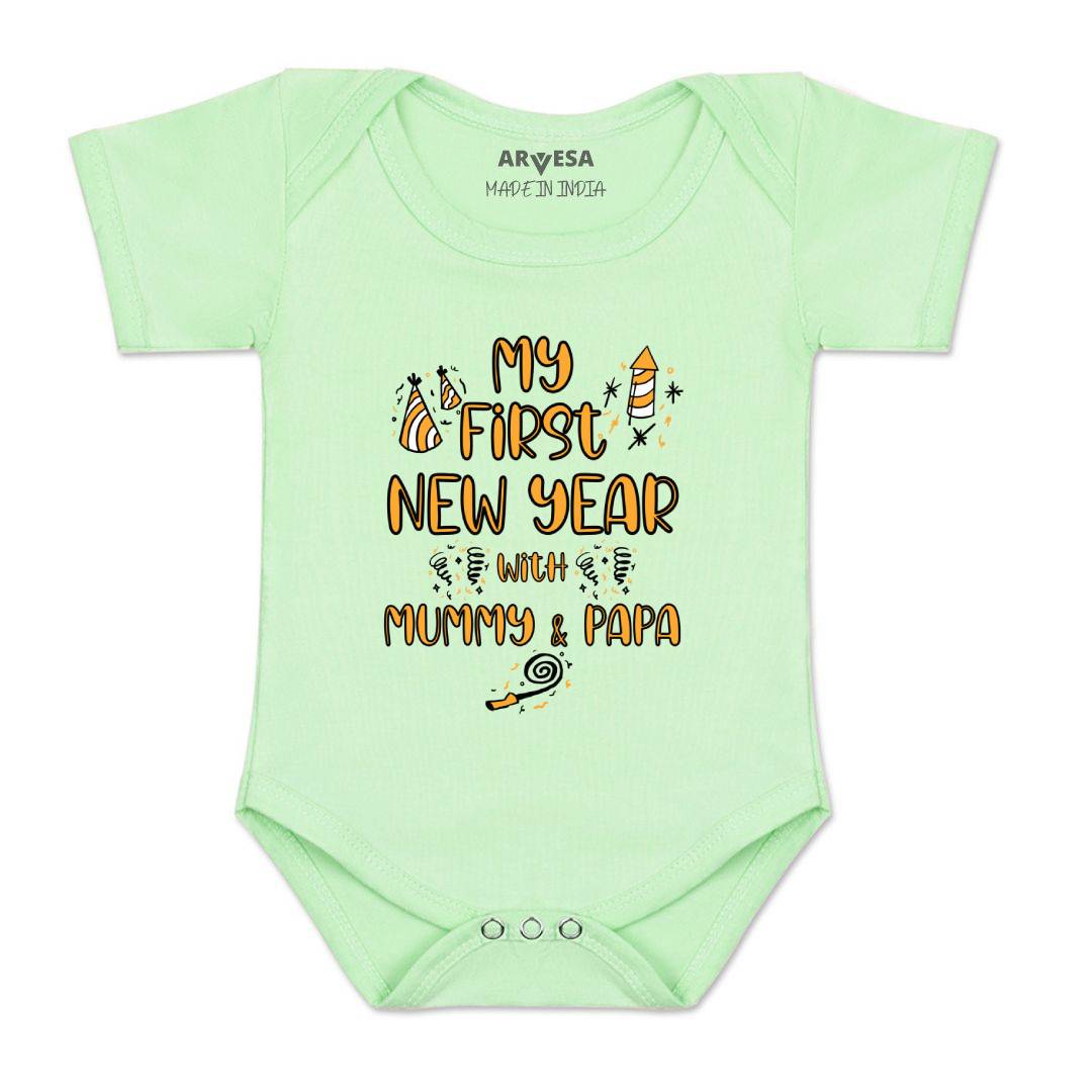 Arvesa Design-1288 New Year My First Baby Boy and Baby Girl Dress .