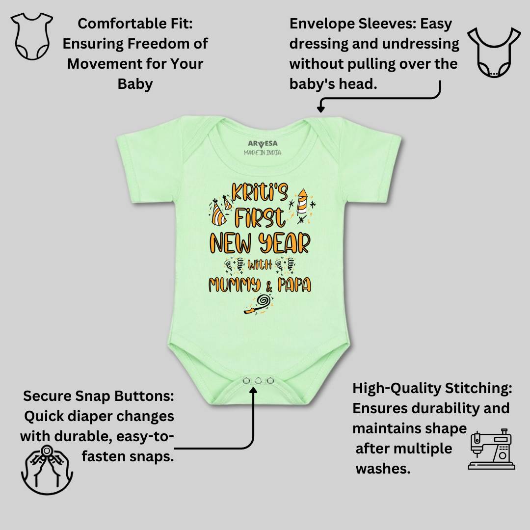 Arvesa My First New Year  Baby Boy & Girl Dress